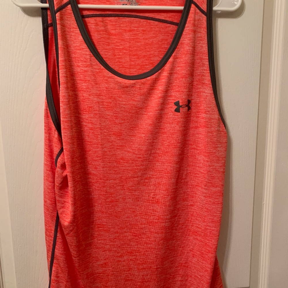 Under Armour HeatGear tank